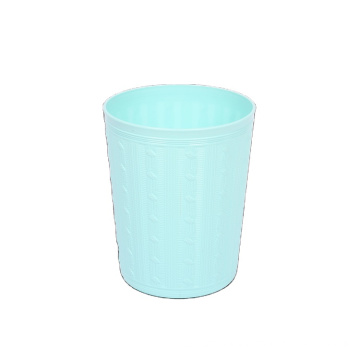 Customized Pp Household Plastic Trash Cans Garbages Hanging Garbage Bins Trash Can